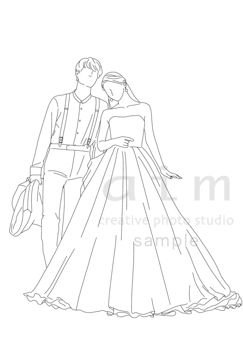 お二人の姿をお洒落な形に 結婚の記念に作りたい新商品をご紹介【aim原宿店】