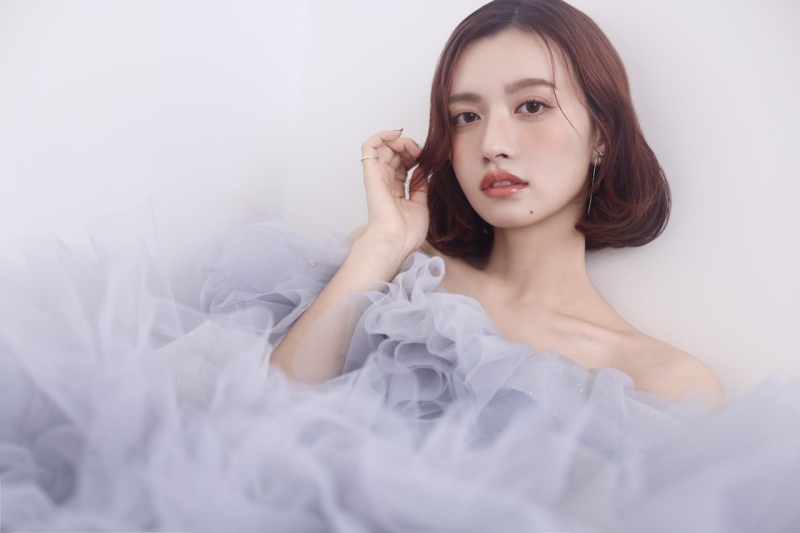 カワイイだけじゃない!ボリュームカラードレスをご紹介