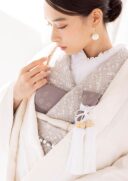 自分らしいコーディネートを加えた和装フォトをご紹介【aim原宿店】