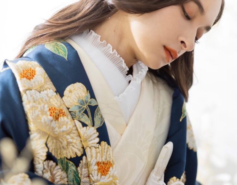 和装フォトをご検討中の花嫁様必見 お洒落白無垢スタイリングご紹介【aim原宿店】