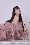 【aim東京原宿店】お花を使用した華やかなブライダルフォト