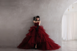 【aim東京原宿店】自分のために着るドレス選びaimソロウェディングの魅力