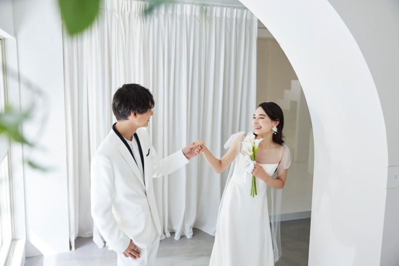二人の目線合わせが大事!撮影をする前に確認しておきたい3つの事【aim原宿店】