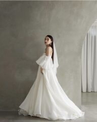 【aim東京原宿店】ぴったりのドレスを見つけて　ソロウェディングドレス