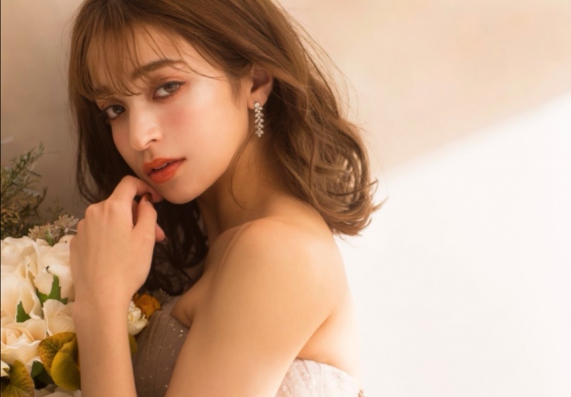 【ヘアスタイル】花嫁様の前髪パターン５choice♡