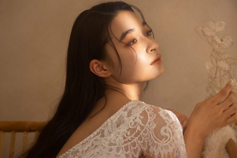 ウェディングフォト豆知識 アップ写真が盛れるコツ♡