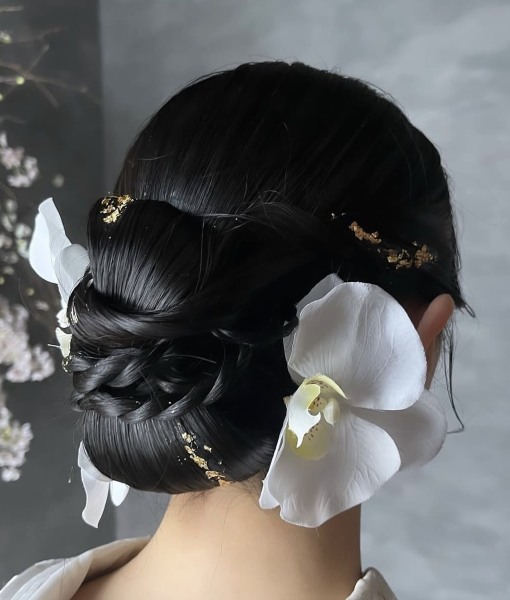 垢抜けヘアスタイル4選。ドレスも和装も「今の私」を一番美しく✨
