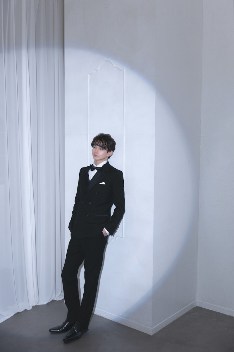 【aim東京原宿店】お婿様も主役!aimのオシャレな男性衣装