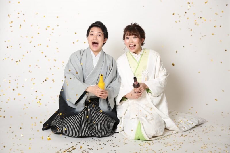 【和装ウェディング】お洒落花嫁が選ぶ和装コーディネート