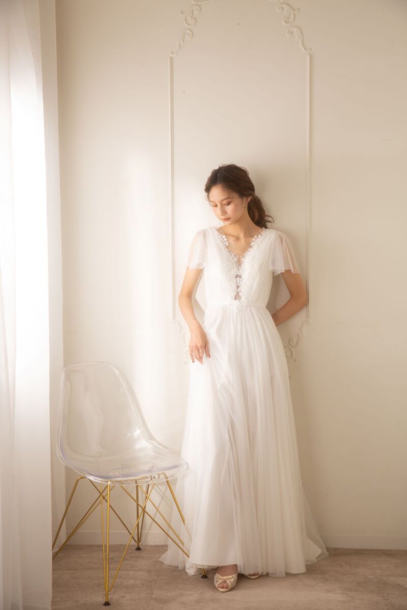 プレ花嫁必見！aimのウェディングドレスが選ばれる理由とは…♡