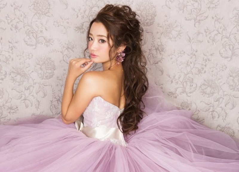 aim最新style!「 Lady Pink Wedding」