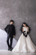 【aim東京原宿店】ブラック小物を合わせたドレスをご紹介