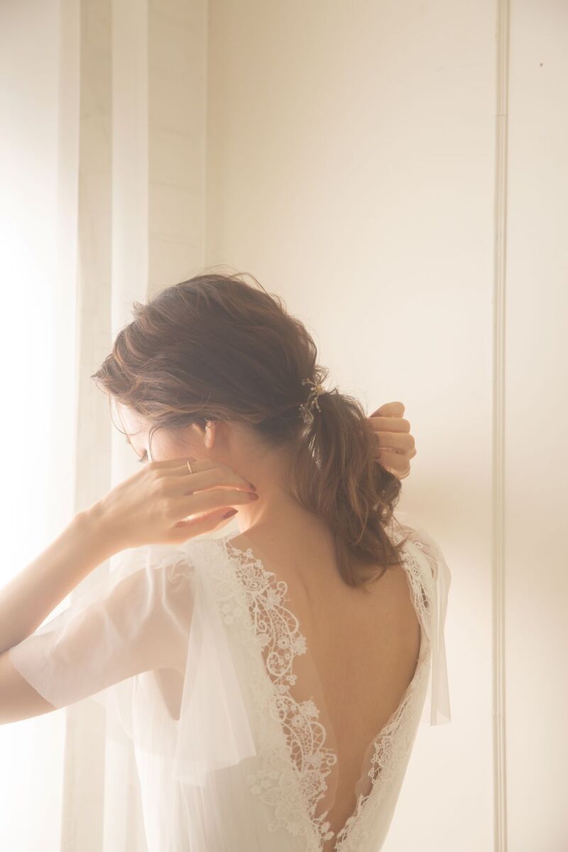 プレ花嫁必見！aimのウェディングドレスが選ばれる理由とは…♡