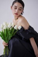 ウェディングドレスのニュートレンド 注目のブラックドレスをご紹介