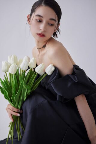 ウェディングドレスのニュートレンド 注目のブラックドレスをご紹介