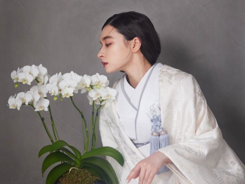 和装フォトをご検討中の花嫁様必見 お洒落白無垢スタイリングご紹介【aim原宿店】