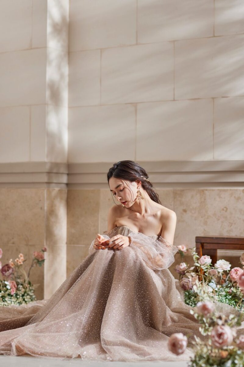 お好きなお花をお持ち込み可能 フラワー×フォトウェディングをご紹介