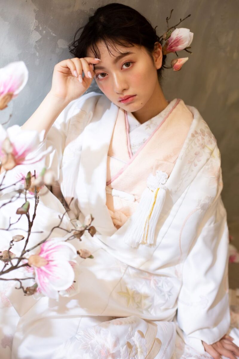 aimだけの和装の着こなしが叶う “色掛下&レース掛下”のご紹介【aim原宿店】