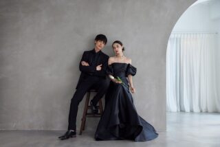 2nd studioで撮影した韓国風ウェディングフォトをご紹介✨