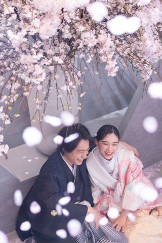 「和装」で叶える無二のお洒落フォトウェディング 新ビジュアルも大公開