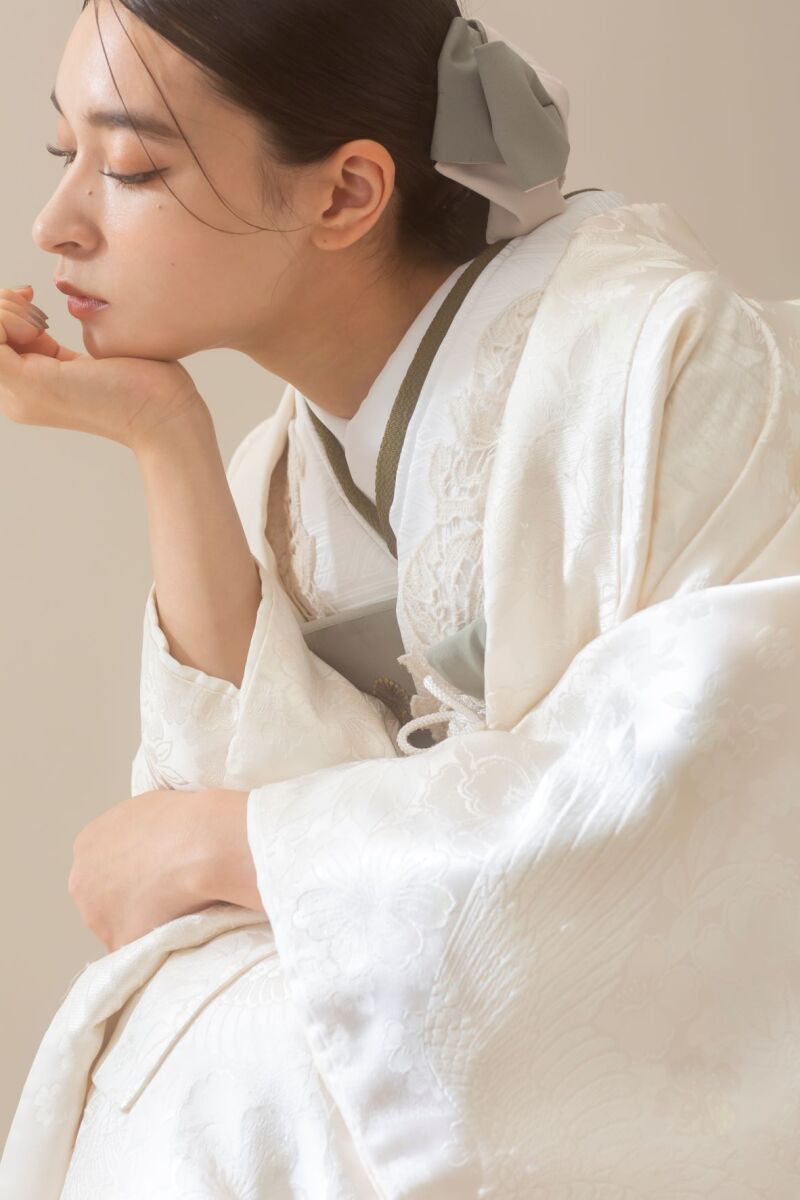 あなたはガーリー?シック?いまaimでご希望の多いトレンド白無垢スタイルをご紹介