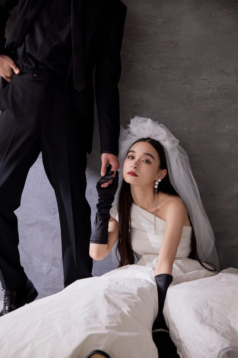 【aim東京原宿店】お婿様も必見!?aim衣装の組み合わせ