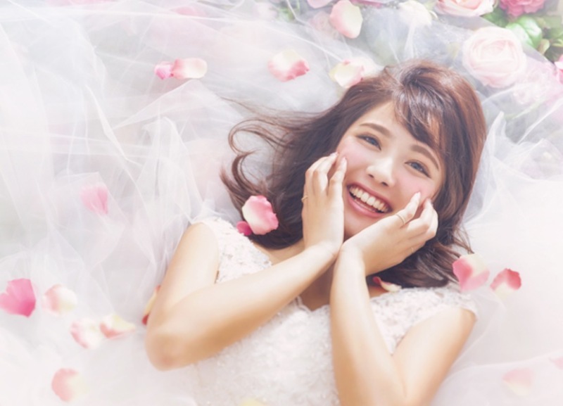 aimのフォトウエディング♡新シチュエーション【ローズガーデン】をご紹介!
