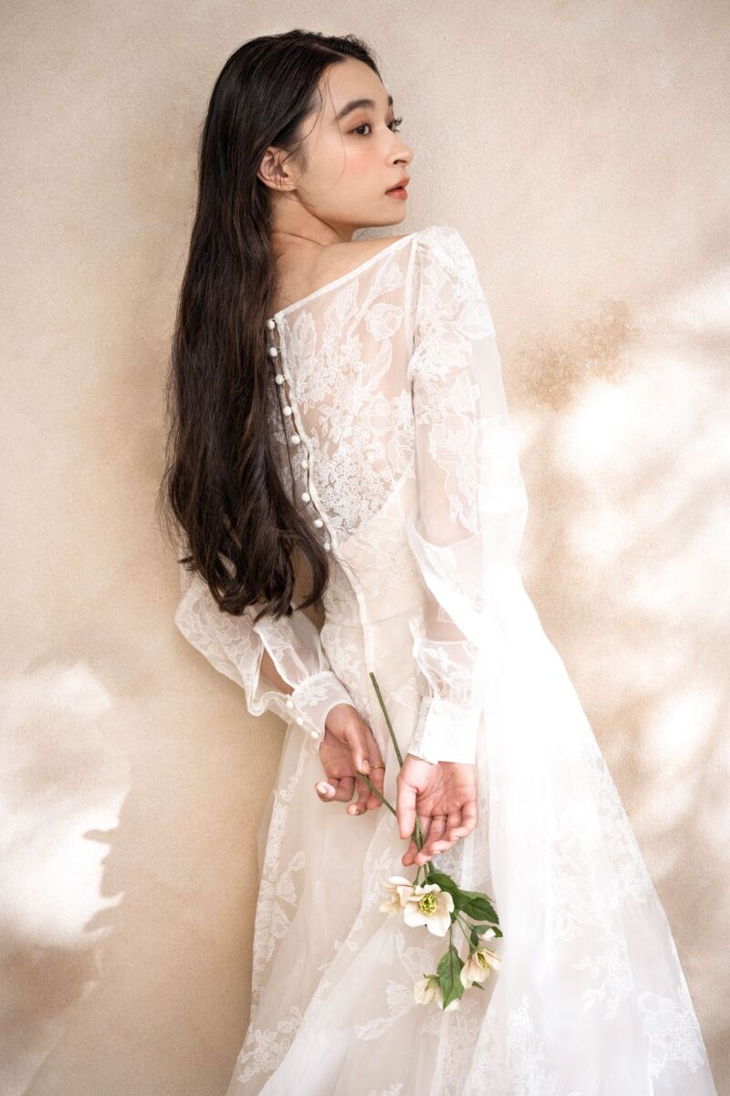 プレ花嫁必見！ドレスが映えるポーズ集
