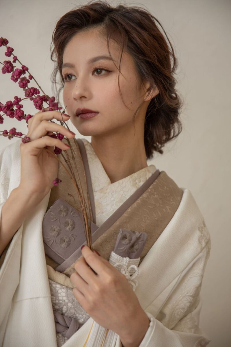 和装フォトをご検討中の花嫁様必見 お洒落白無垢スタイリングご紹介【aim原宿店】