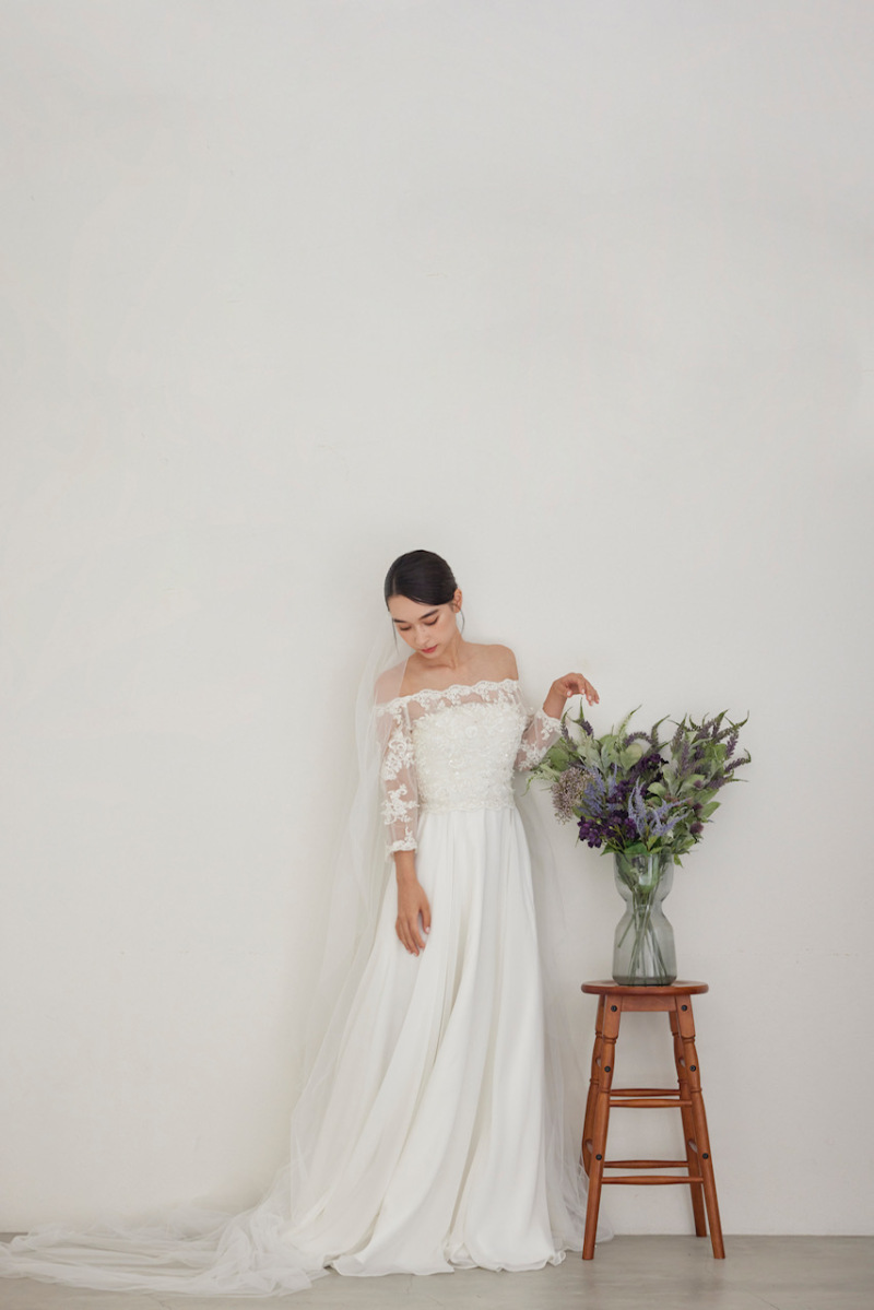 フォトウェディングのドレス選びの参考に♪最新トレンドドレスをご紹介