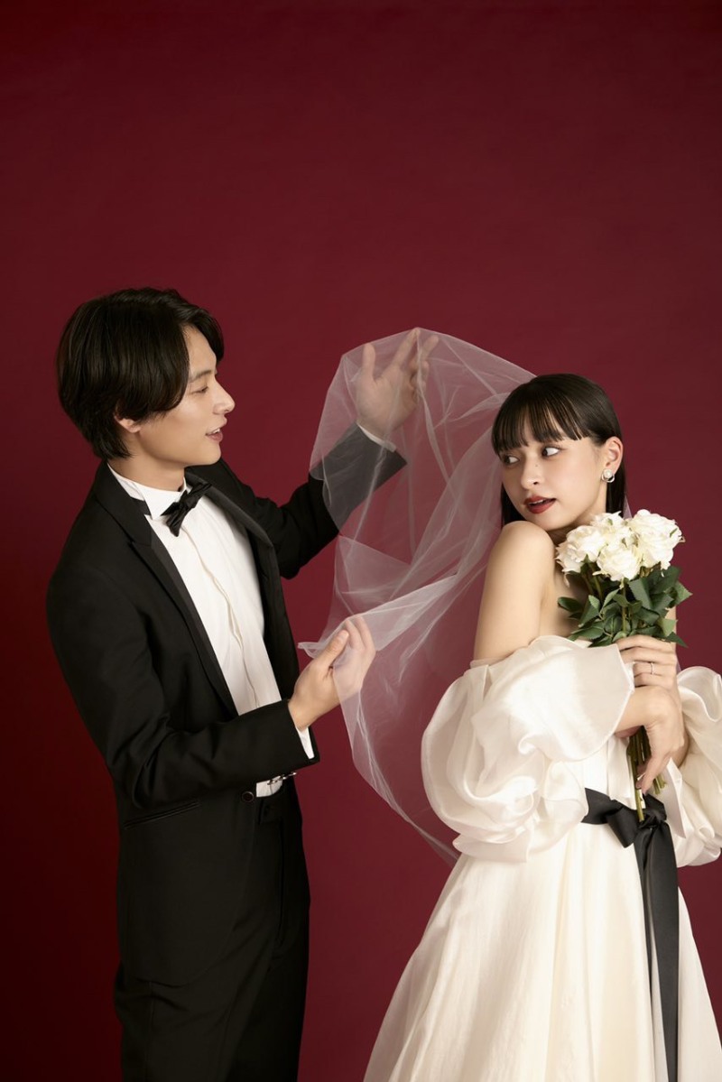 洋装&和装で大満足◎挙式前撮りにぴったりな2着撮影プラン