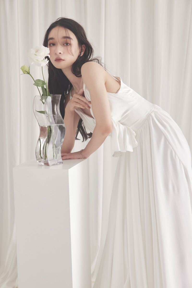 ドレスのお悩み解消?!】骨格ナチュラルさん向けウエディングドレスとは
