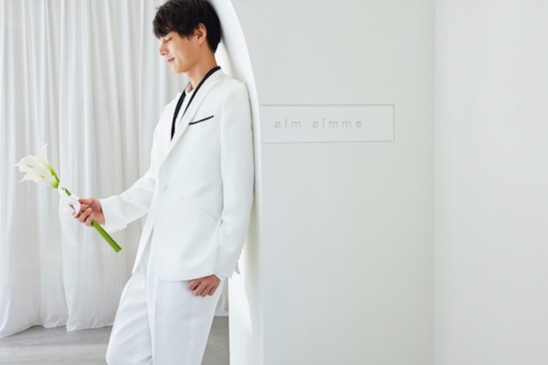 お洒落なウェディングフォトに! お婿様のお洒落ポージング集【aim原宿店】