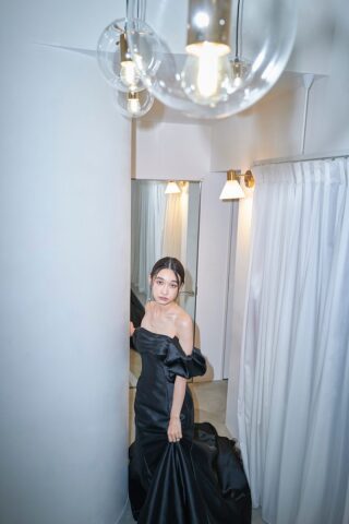 ラグジュアリーなドレス＆ドラマチックな空間が魅力な韓国風ウェディングフォトを紹介