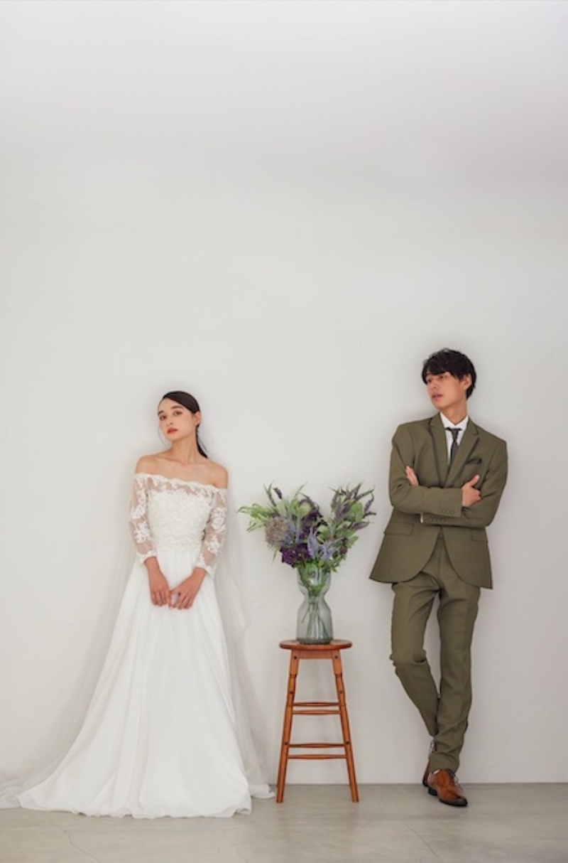 お洒落なウェディングフォトに! お婿様のお洒落ポージング集【aim原宿店】