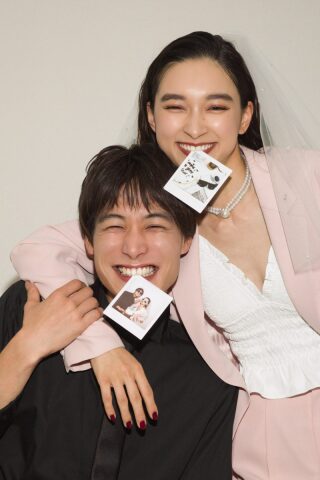 ご入籍日のご記念に♡ラフにお洒落に撮影できるエンゲージメントプラン