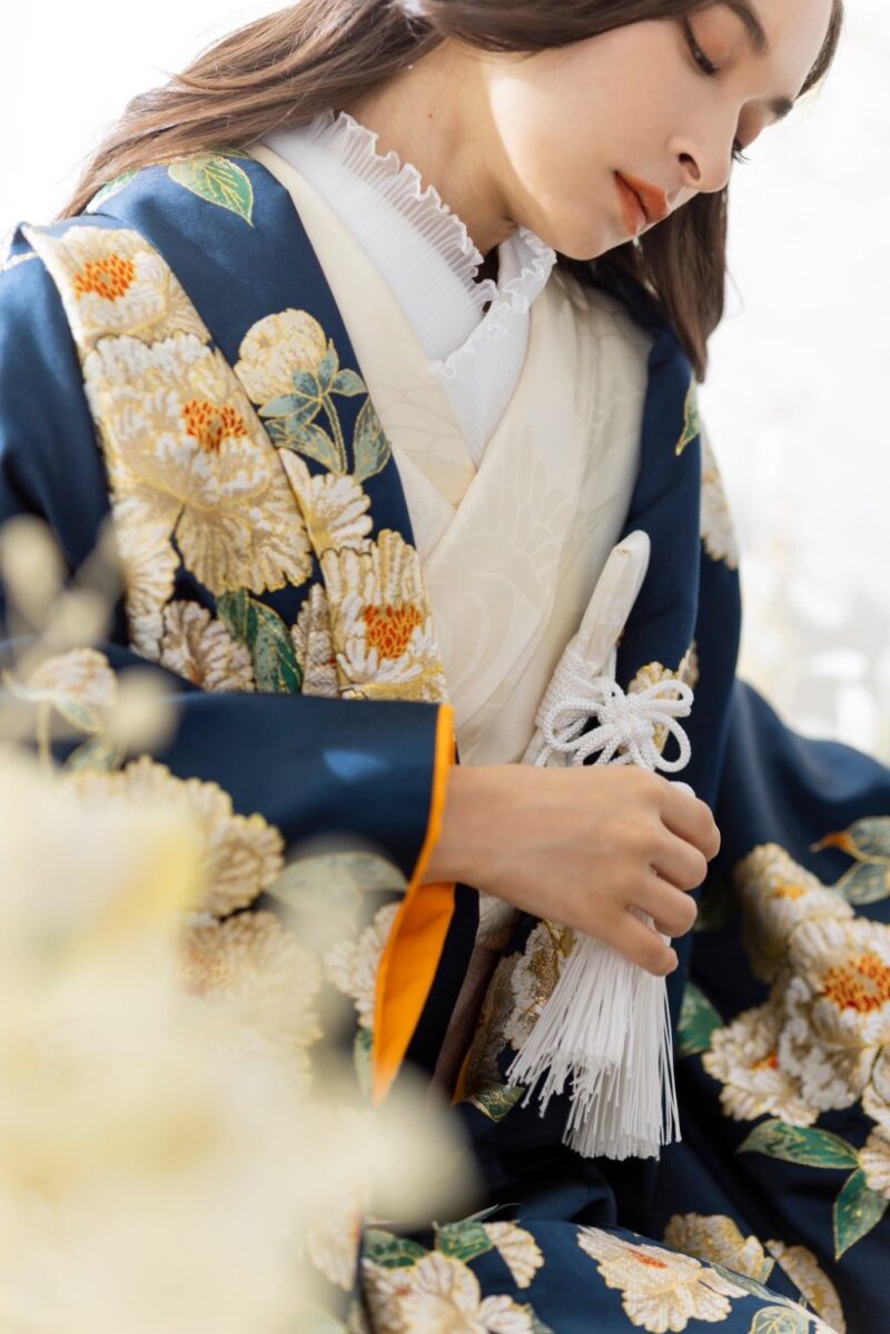 お洒落な和装ウェディングフォトを撮りたい花嫁様必見！魅惑的なフォトウェディング