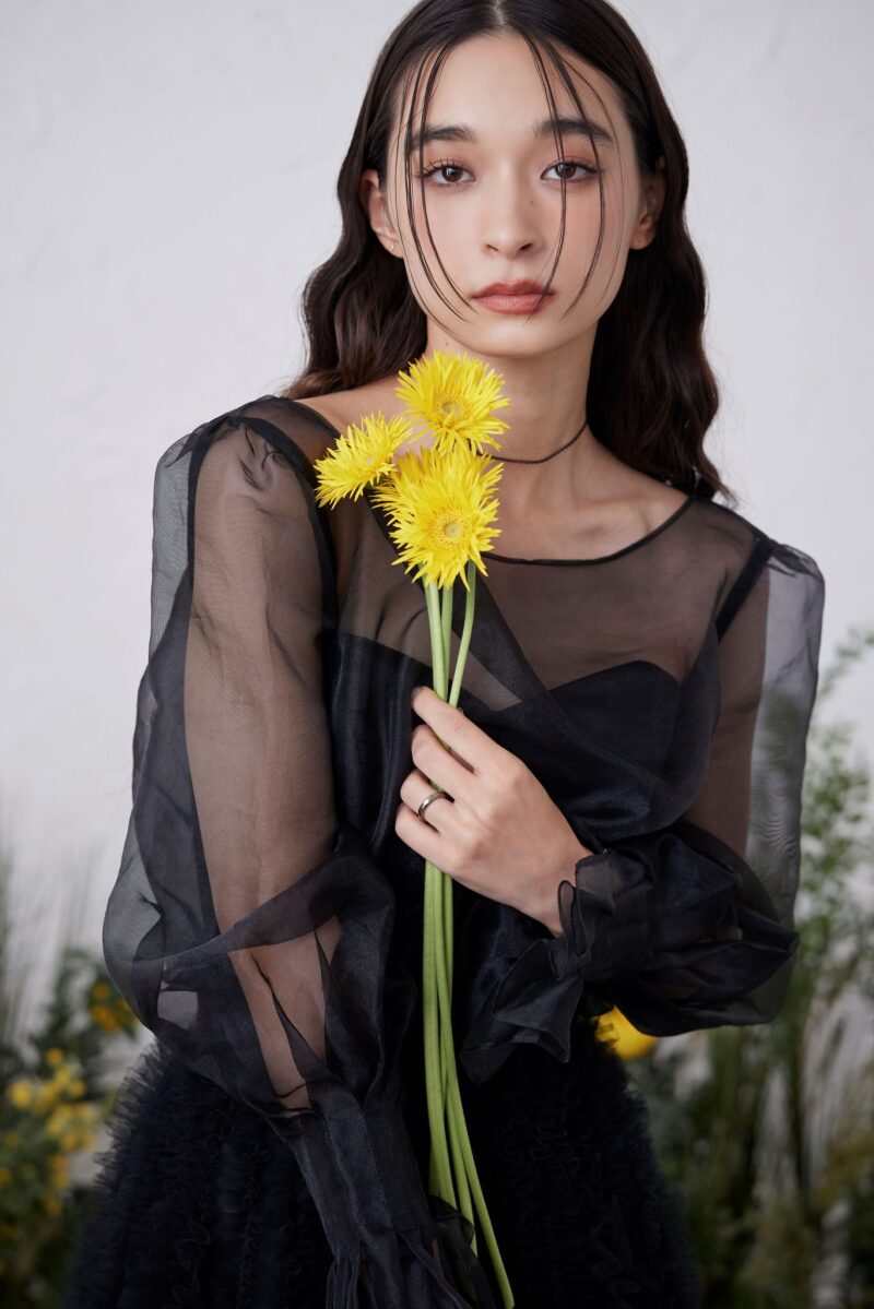 華やかでお洒落なチュールドレスご紹介