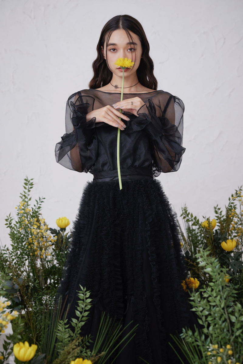 洗練されたデザインが魅力的 個性派ウェディングドレスを紹介