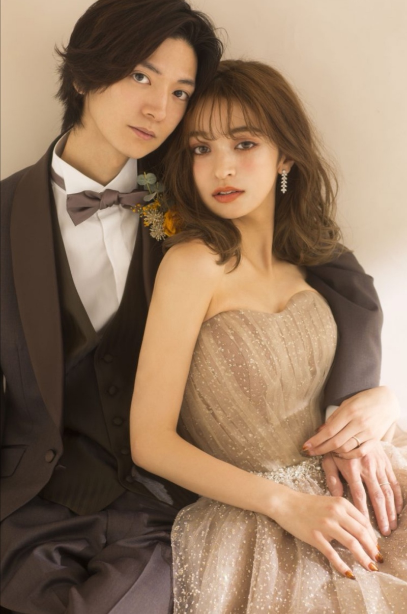 お婿様だってオシャレに撮りたい！aimのお婿様ソロカット！