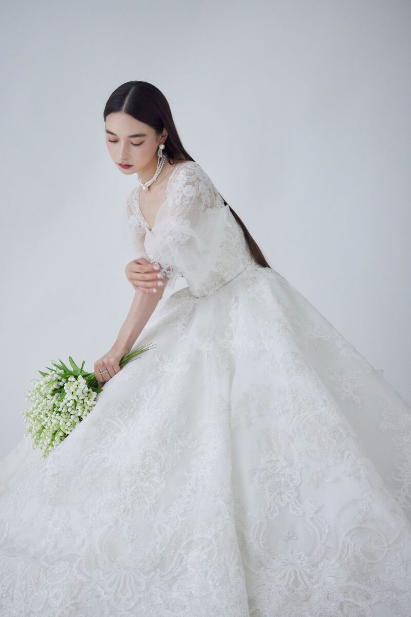aimでお取り扱いのドレス達をシルエット別にご紹介♡