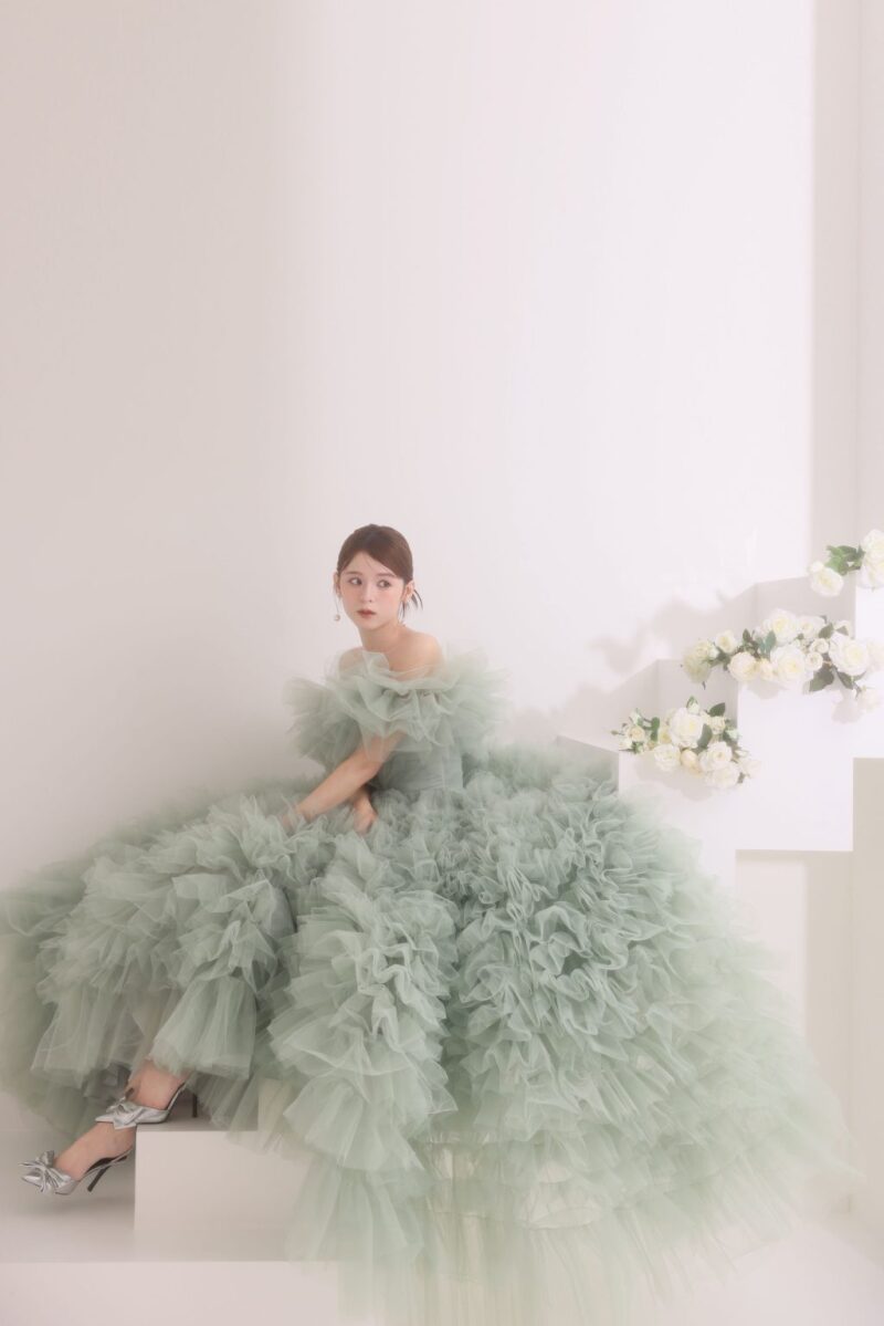 今の輝きを大好きな友達と。即日データで余韻に浸る「ソロウェディング女子会プラン」