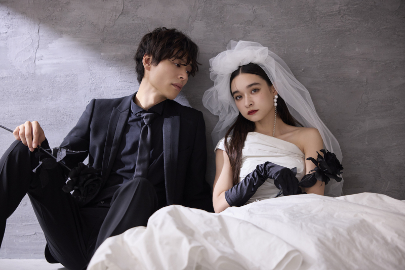 【aim東京原宿店】Blackをワンポイントに!ドレスコーディネートのご紹介