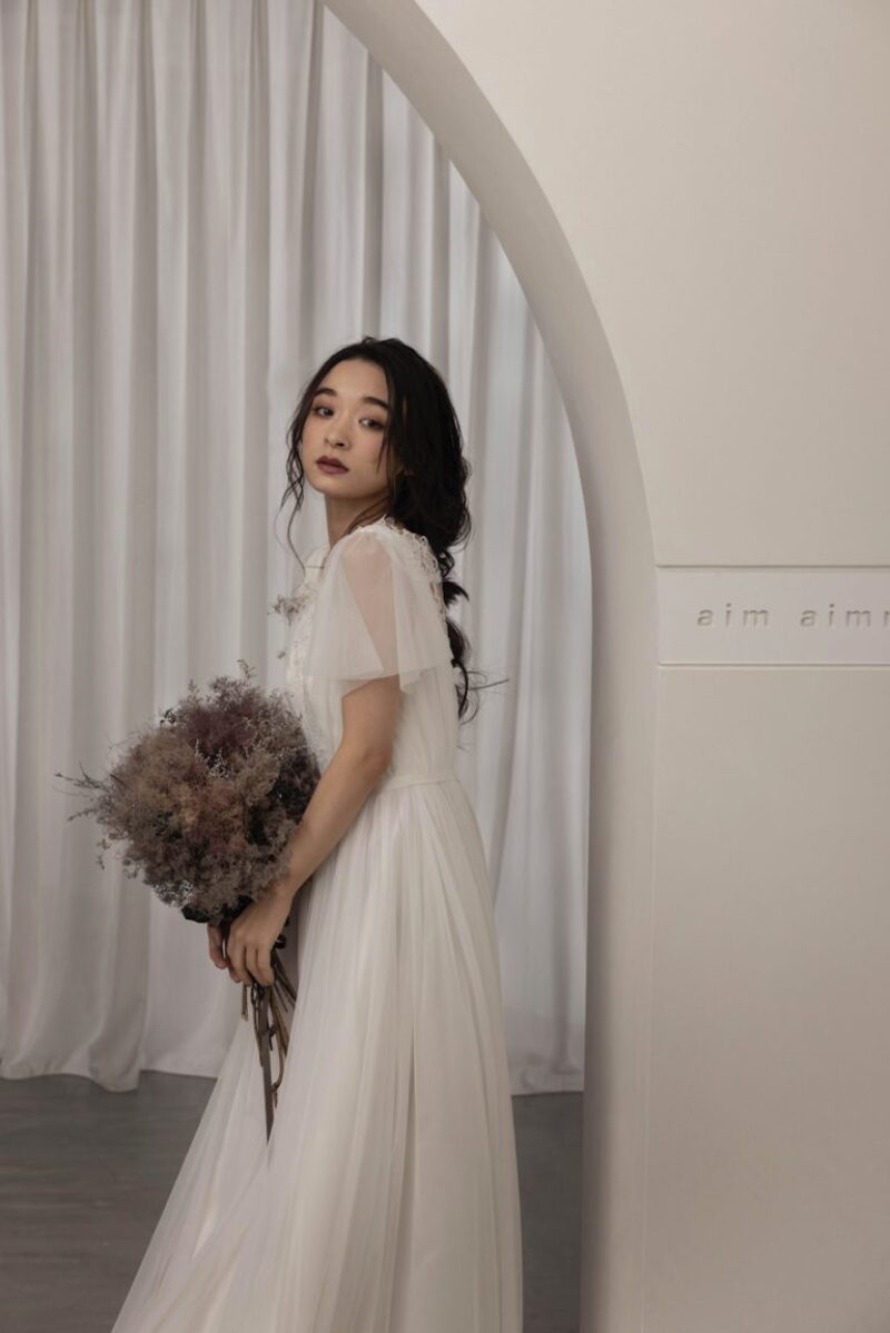 お好きなお花をお持ち込み可能 フラワー×フォトウェディングをご紹介