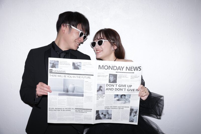 持ち込み小物で私たちらしく!ブライダルフォトが劇的に楽しくなるアイテム4選✨