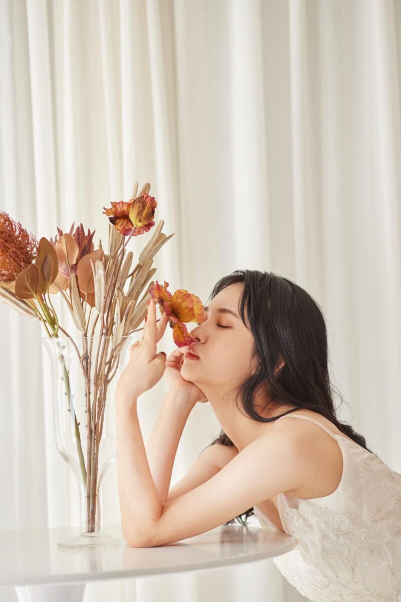 ウェディングフォト豆知識 アップ写真が盛れるコツ♡