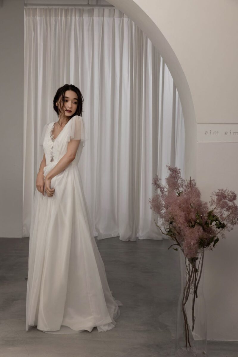 上品で大人な雰囲気を纏うガーリースタイルドレスをご紹介♡【aim原宿店】
