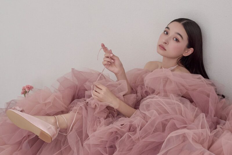 【aim東京原宿店】透明感あふれる春カラードレスご紹介