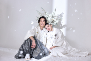 【aim東京原宿店】お婿様も主役のひとり!紋付袴をご紹介