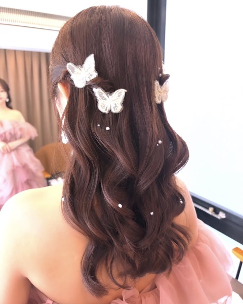 垢抜けヘアスタイル4選。ドレスも和装も「今の私」を一番美しく✨